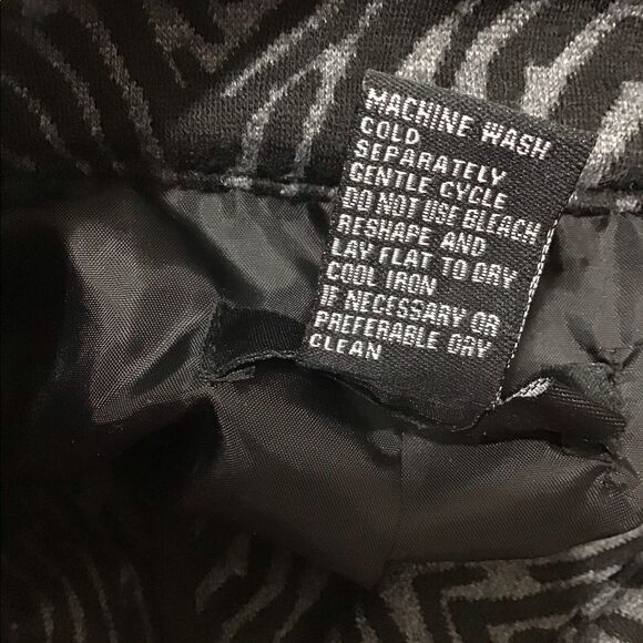 Sandro Sportswear Zebra Print Belted Jacket Sz M - Picture 6 of 8